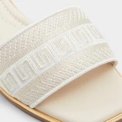 Aldo Oceania Women's Summer Slide Sandals -The Aldo Shop product 13747180 oceania beige 280 003 050 detail sq gy