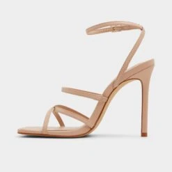 Aldo Galoi Women's Strappy Stiletto Sandals -The Aldo Shop product 13747976 galoi beige 270 001 043 alt2 sq gy