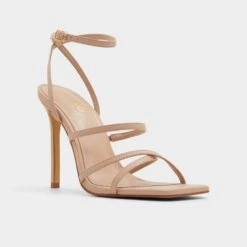 Aldo Galoi Women's Strappy Stiletto Sandals -The Aldo Shop product 13747976 galoi beige 270 001 043 alt3 sq gy