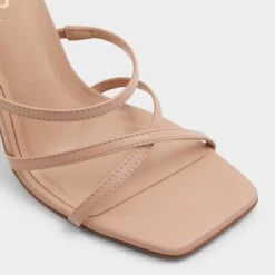 Aldo Galoi Women's Strappy Stiletto Sandals -The Aldo Shop product 13747976 galoi beige 270 001 043 alt4 sq gy
