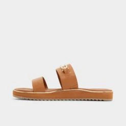 Aldo Lagoon Women's Two-Strap Sandals - Brown 12 Aldo Lagoon Women's Two-Strap Sandals - Brown -The Aldo Shop product 13749052 lagoon brown 240 002 043 alt2 sq gy