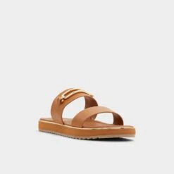 Aldo Lagoon Women's Two-Strap Sandals - Brown 13 Aldo Lagoon Women's Two-Strap Sandals - Brown -The Aldo Shop product 13749052 lagoon brown 240 002 043 alt3 sq gy