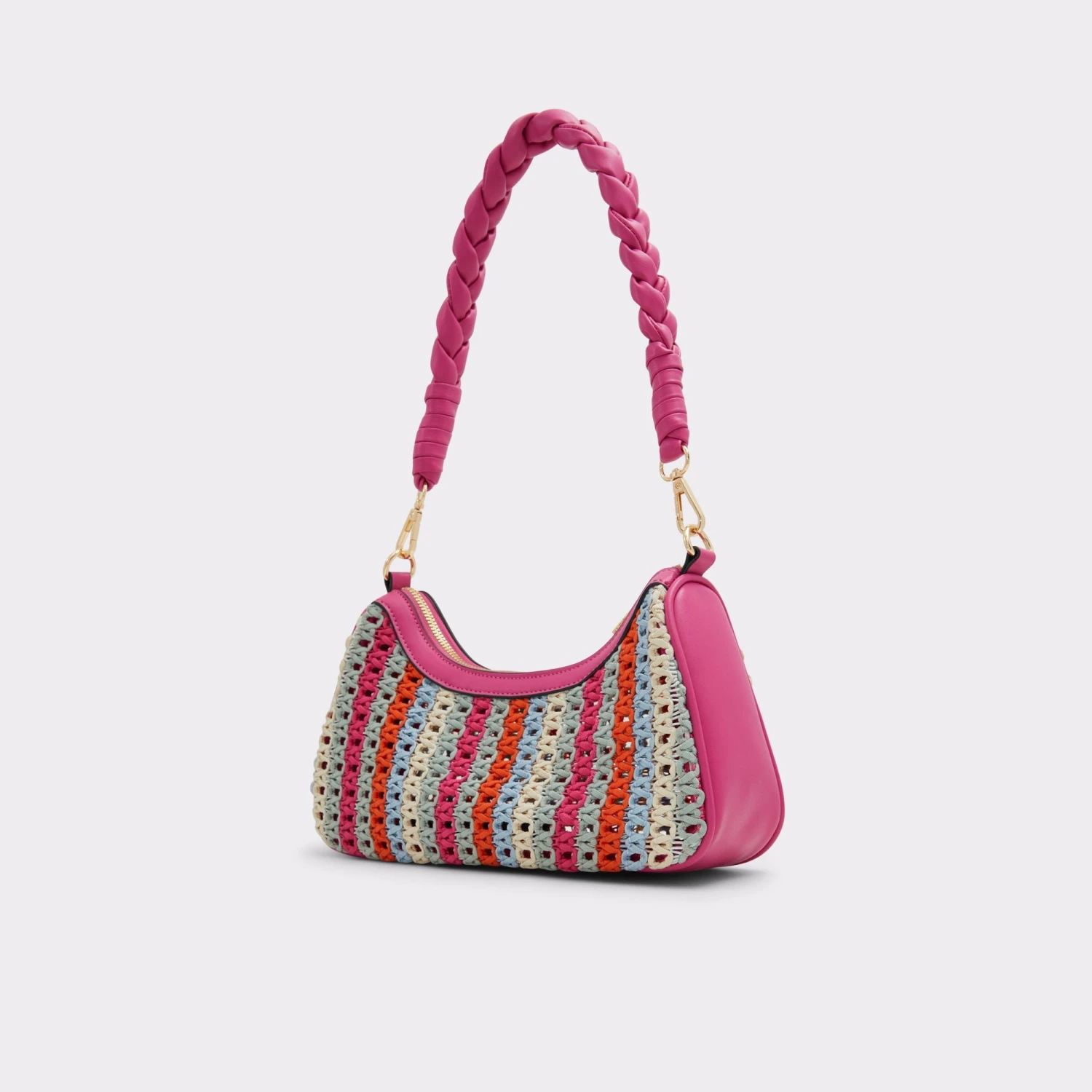 Aldo Emrysx - Textured Shoulder Bag for Women 4 Aldo Emrysx - Textured Shoulder Bag for Women - Image 2