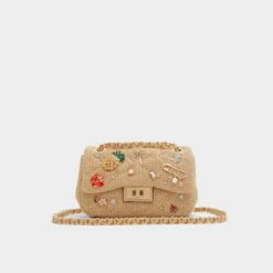Aldo Paradisaax Embellished Crossbody Bag