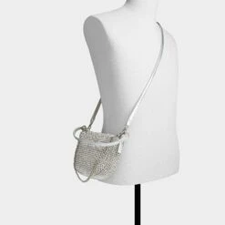 Aldo Misterax Rhinestone Embellished Shoulder Bag 11 Aldo Misterax Rhinestone Embellished Shoulder Bag -The Aldo Shop product 13762364 misterax silver 042 002 029 alt3 sq gy