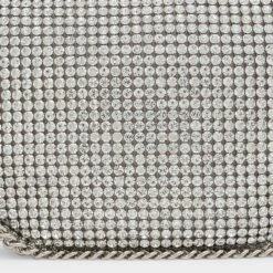 Aldo Misterax Rhinestone Embellished Shoulder Bag 12 Aldo Misterax Rhinestone Embellished Shoulder Bag -The Aldo Shop product 13762364 misterax silver 042 002 029 detail sq gy