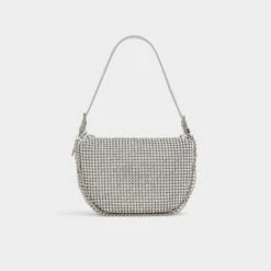 Aldo Misterax Rhinestone Embellished Shoulder Bag