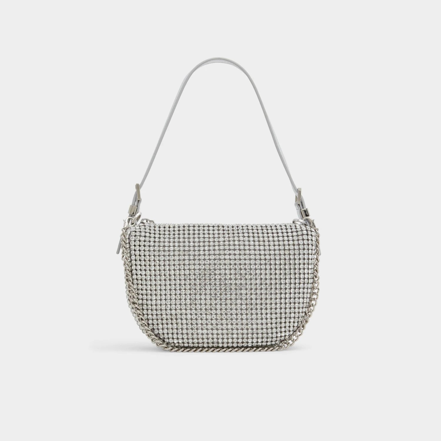 Aldo Misterax Rhinestone Embellished Shoulder Bag 3 Aldo Misterax Rhinestone Embellished Shoulder Bag