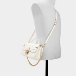 Aldo Dallannax Women's Crossbody Bag 13 Aldo Dallannax Women's Crossbody Bag -The Aldo Shop product 13762365 dallannax white 100 002 029 alt4 sq gy