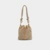 Aldo Marvelax Rhinestone-Embellished Bucket Bag -The Aldo Shop product 13762383 marvelax gold 710 002 029 main sq gy