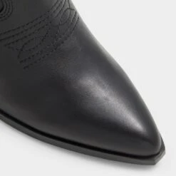 Aldo Alamo Western Knee-High Cowgirl Boots -The Aldo Shop product 13773250 alamo black 009 001 043 alt4 sq gy