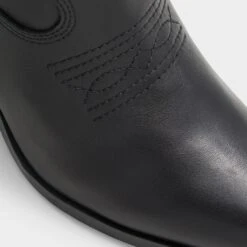 Aldo Alamo Western Knee-High Cowgirl Boots -The Aldo Shop product 13773250 alamo black 009 001 043 detail sq gy