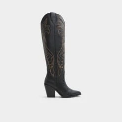 Aldo Alamo Western Knee-High Cowgirl Boots