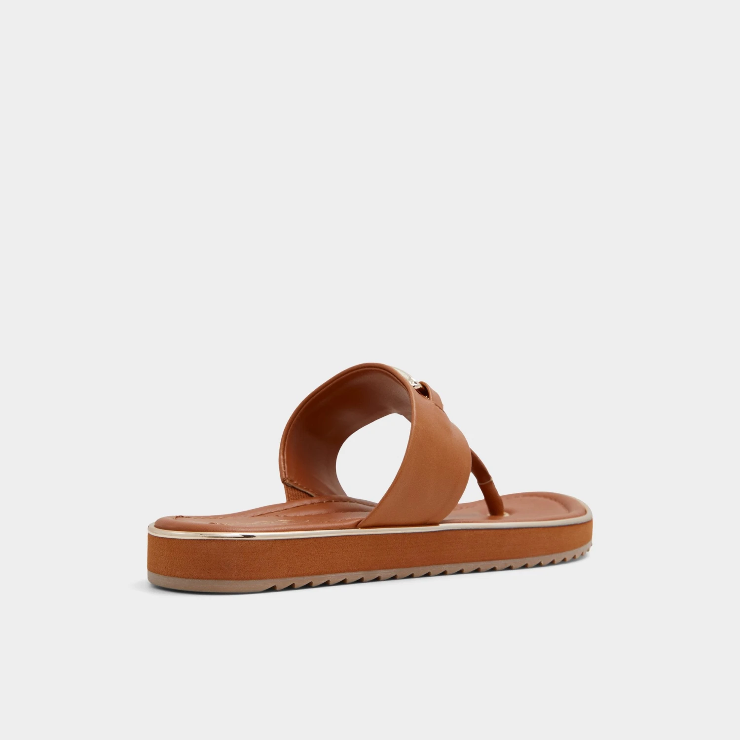 Aldo Adirahar Women's T-Strap Sandals with Metal Accents 4 Aldo Adirahar Women's T-Strap Sandals with Metal Accents - Image 2