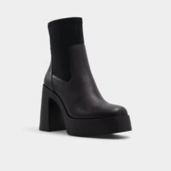 Aldo Cheviel Women's Lightweight Ankle Boots 13 Aldo Cheviel Women's Lightweight Ankle Boots -The Aldo Shop product 13805629 cheviel black 001 001 043 alt3 sq gy