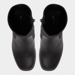 Aldo Cheviel Women's Lightweight Ankle Boots 15 Aldo Cheviel Women's Lightweight Ankle Boots -The Aldo Shop product 13805629 cheviel black 001 001 043 alt5 sq gy