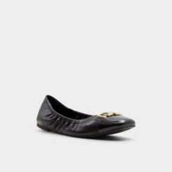 Aldo Dwendadan Women's Flexible Ballet Flats -The Aldo Shop product 13805638 dwendadan black 001 001 043 alt3 sq gy