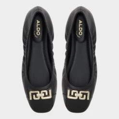 Aldo Dwendadan Women's Flexible Ballet Flats -The Aldo Shop product 13805638 dwendadan black 001 001 043 alt5 sq gy