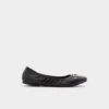 Aldo Dwendadan Women's Flexible Ballet Flats -The Aldo Shop product 13805638 dwendadan black 001 001 043 main sq gy