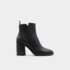 Aldo Hay Women's Ankle Boots - Stylish Stacked Block Heel Booties -The Aldo Shop product 13805758 hay black 001 001 043 main sq gy