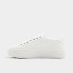 Aldo Pearlwing Women's Sneakers - Butterfly Embellished Fashion Footwear -The Aldo Shop product 13812497 pearlwing white 100 002 043 alt2 sq gy