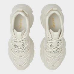 Aldo Andree Women's Chunky Fashion Sneakers 16 Aldo Andree Women's Chunky Fashion Sneakers -The Aldo Shop product 13812547 andree white 110 002 043 alt5 sq gy
