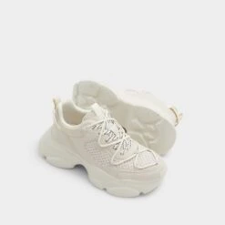 Aldo Andree Women's Chunky Fashion Sneakers 18 Aldo Andree Women's Chunky Fashion Sneakers -The Aldo Shop product 13812547 andree white 110 002 043 spotlight sq gy