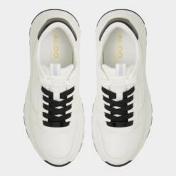 Aldo Lisette Women's Chunky Sole Sneakers 16 Aldo Lisette Women's Chunky Sole Sneakers -The Aldo Shop product 13812606 lisette white 100 002 042 alt5 sq gy