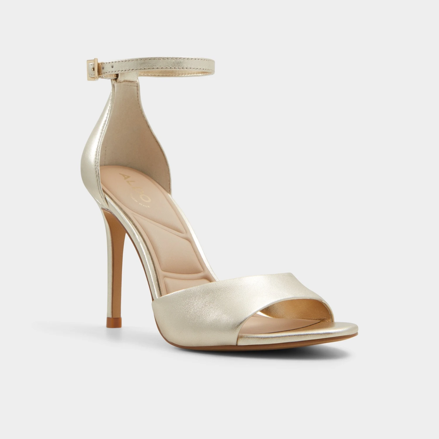 Aldo Creride Strappy Heeled Sandals - Elegant Women's Footwear 6 Aldo Creride Strappy Heeled Sandals - Elegant Women's Footwear - Image 4