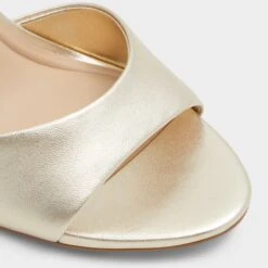 Aldo Creride Strappy Heeled Sandals - Elegant Women's Footwear 14 Aldo Creride Strappy Heeled Sandals - Elegant Women's Footwear -The Aldo Shop product 13814074 creride gold 711 001 051 alt4 sq gy