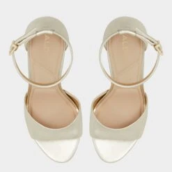 Aldo Creride Strappy Heeled Sandals - Elegant Women's Footwear 15 Aldo Creride Strappy Heeled Sandals - Elegant Women's Footwear -The Aldo Shop product 13814074 creride gold 711 001 051 alt5 sq gy