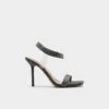 Aldo Rosy - Elegant Rhinestone Sandals with Lucite Detailing -The Aldo Shop product 13816546 rosy grey 021 003 005 main sq gy