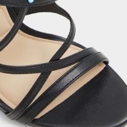 Aldo Marylou Women's Strappy Heeled Sandals -The Aldo Shop product 13817528 marylou black 001 002 043 detail sq gy