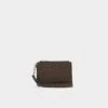 Aldo Ranaleraenx Slim Wristlet Wallet for Women 2 Aldo Ranaleraenx Slim Wristlet Wallet for Women -The Aldo Shop product 13825287 ranaleraenx brown 200 002 038 main sq gy