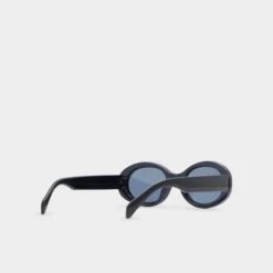 Aldo Celiane Women's Sleek Oval Sunglasses -The Aldo Shop product 13825685 celiane black 001 alt2 sq gy