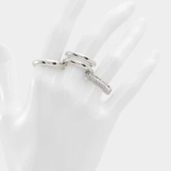 Aldo Kaemeth Statement Rings - Set of Fashion Jewelry for Women -The Aldo Shop product 13825742 kaemeth multi 973 alt1 sq gy