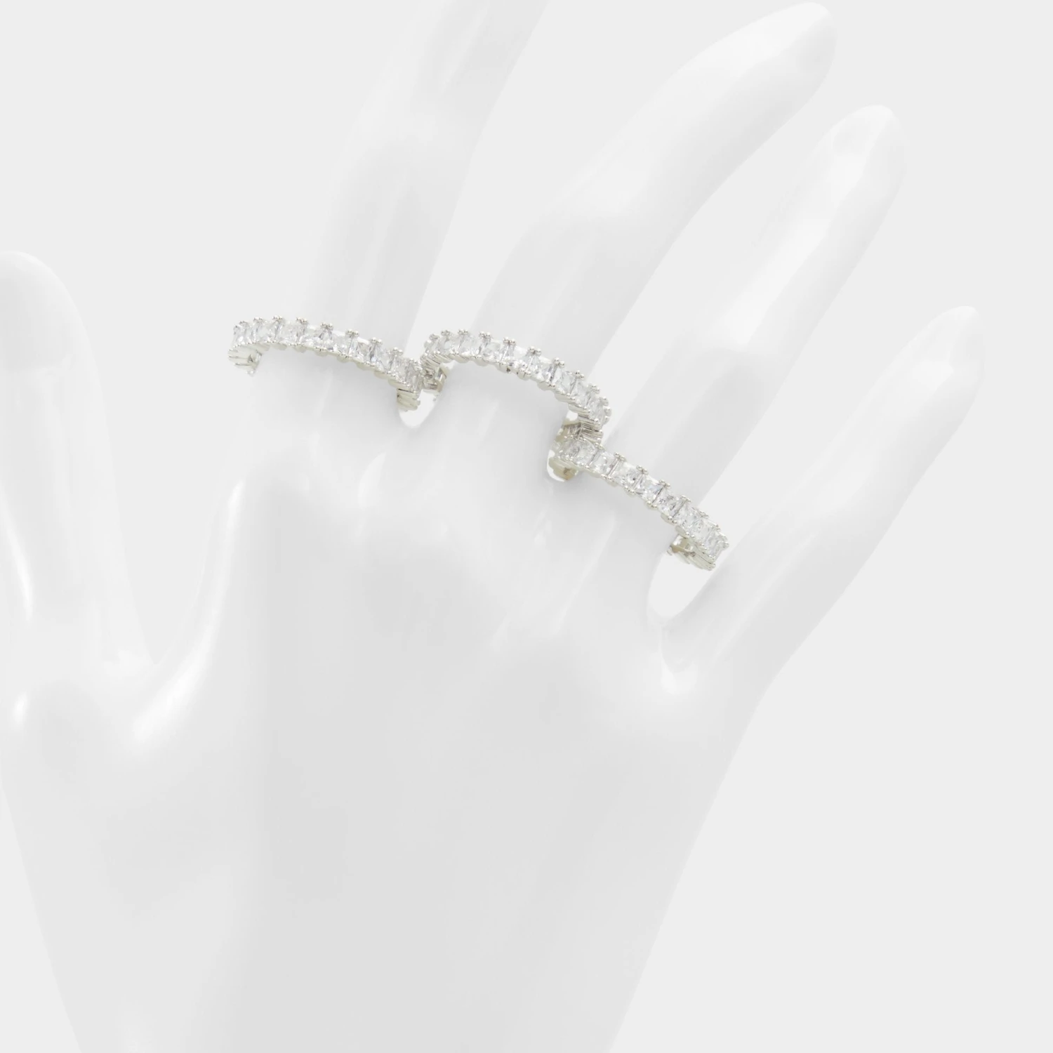 Aldo Aschianamini Women's Stackable Ring Set 4 Aldo Aschianamini Women's Stackable Ring Set - Image 2