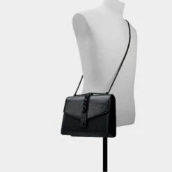 Aldo Rhaonwann Women's Shoulder Bag -The Aldo Shop product 13827306 rhaonwann black 001 002 029 alt3 sq gy