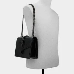 Aldo Rhaonwann Women's Shoulder Bag -The Aldo Shop product 13827306 rhaonwann black 001 002 029 alt4 sq gy