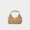 Aldo Hananx Woven Shoulder Bag with Bamboo Handle -The Aldo Shop product 13829202 hananx beige 101 002 029 main sq gy