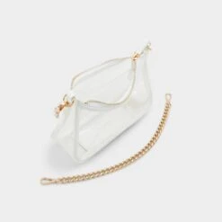 Aldo Liamax Women's Versatile Shoulder Bag with Decorative Chain 11 Aldo Liamax Women's Versatile Shoulder Bag with Decorative Chain -The Aldo Shop product 13829208 liamax white 112 002 029 alt2 sq gy