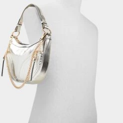 Aldo Beranyx Women's Crescent Moon Shoulder Bag 12 Aldo Beranyx Women's Crescent Moon Shoulder Bag -The Aldo Shop product 13829215 beranyx silver 042 002 029 alt3 sq gy