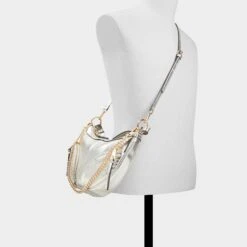 Aldo Beranyx Women's Crescent Moon Shoulder Bag 13 Aldo Beranyx Women's Crescent Moon Shoulder Bag -The Aldo Shop product 13829215 beranyx silver 042 002 029 alt4 sq gy