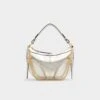 Aldo Beranyx Women's Crescent Moon Shoulder Bag -The Aldo Shop product 13829215 beranyx silver 042 002 029 main sq gy