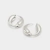 Aldo Cristyna Hoop Earrings - Elegant Statement Jewelry for Women -The Aldo Shop product 13834920 cristyna silver 040 main sq gy