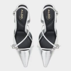 Aldo Marietta -The Aldo Shop product 13836272 marietta silver 040 002 051 alt5 sq gy