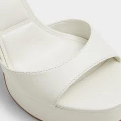 Aldo Valoria Women's Platform Heels -The Aldo Shop product 13836276 valoria white 100 002 043 detail sq gy