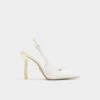Aldo Marysa Slingback Pumps for Women -The Aldo Shop product 13836278 marysa white 121 002 042 main sq gy
