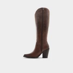 Aldo Nevada Knee-High Western Boots in Brown 11 Aldo Nevada Knee-High Western Boots in Brown -The Aldo Shop product 13838033 nevada brown 200 001 006 alt2 sq gy