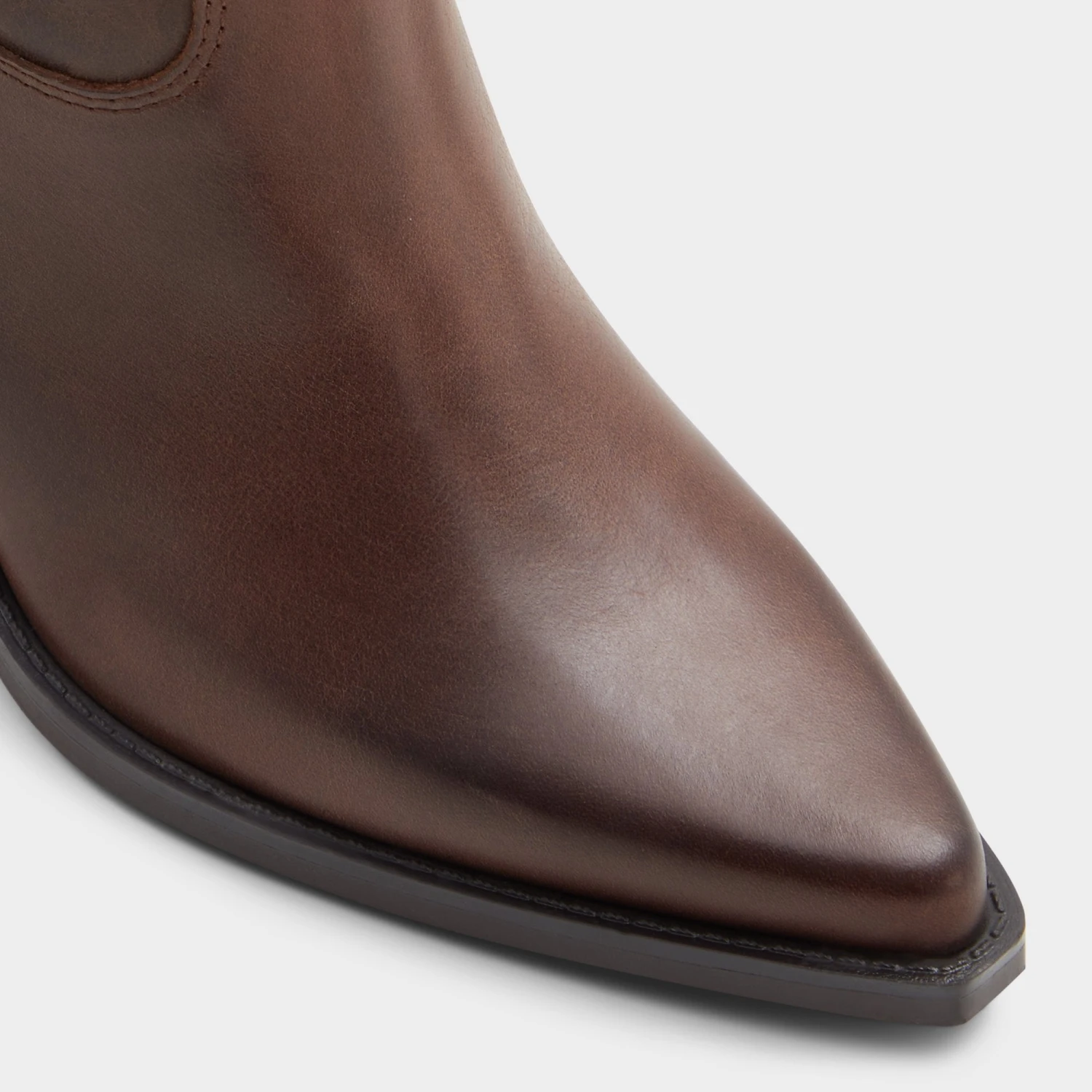 Aldo Nevada Knee-High Western Boots in Brown 7 Aldo Nevada Knee-High Western Boots in Brown - Image 5